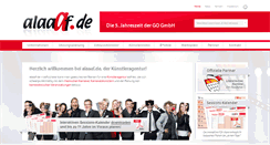 Desktop Screenshot of alaaaf.de